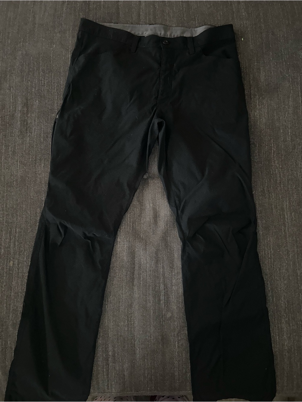 Eddie Bauer Men’s Black Performance Hiking Pants 33x34 Stretch Outdoor